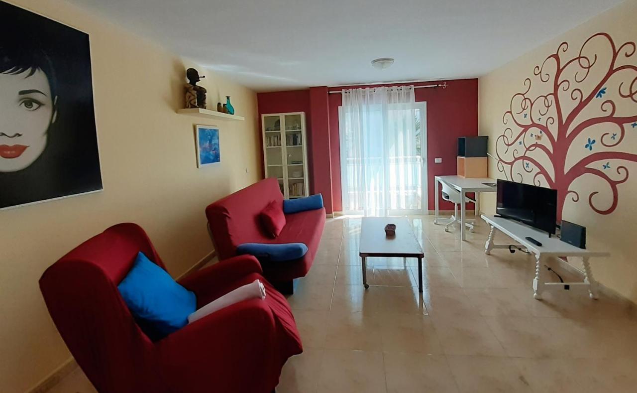 Apartamento A 1 Minuto De La Playa De Sardina لاس بالماس دي غران كاناريا المظهر الخارجي الصورة