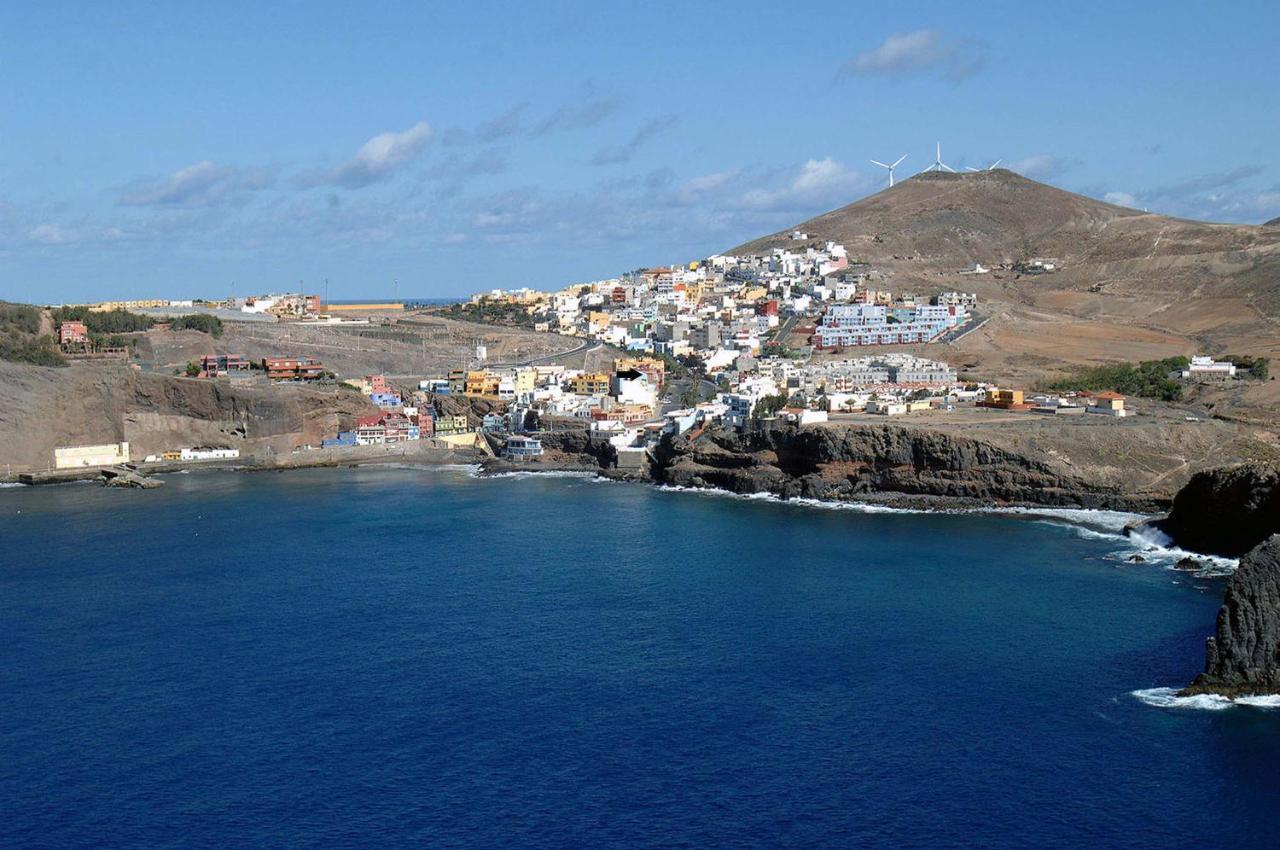 Apartamento A 1 Minuto De La Playa De Sardina لاس بالماس دي غران كاناريا المظهر الخارجي الصورة